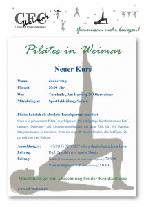 Flyer Pilates